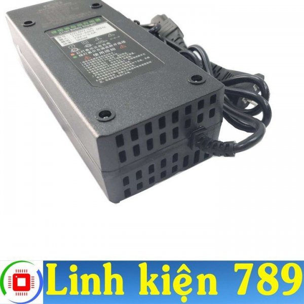 Sạc ắc quy 60V Pin Lithium 20S 3.2V 73V 5A tự ngắt khi đầy